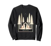 3 AM Club Trail Running Ultra Runner Headlamp Sweatshirt