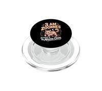 3 AM Zoomies Sponsored by My Maine Coon Cat Lover PopSockets PopGrip for MagSafe
