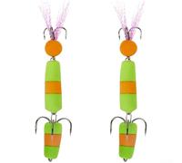 3 Anchor Hook Fishhook 8.5cm for River Lake | Three anchor hooks setup, increased catch efficiency, targets for bass and snakehead, aggressive penetration