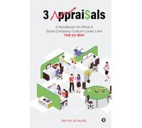 3 Appraisals: A handbook on what a good company culture looks like!