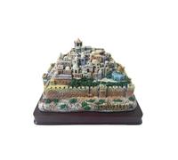 3 ARCHES USA Jerusalem Statue - 3D Panoramic View Room Decor, 5x3.5in