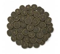 3 ARCHES USA Widow's Mite Coins Reproduction, 100 Pack, Jesus Bible Story
