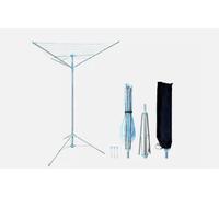 3 Arm 16M Rotary Outdoor Spike & Cover Airer