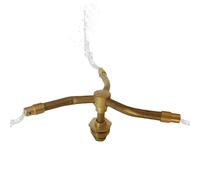 3 Arm Automatic Rotary Sprayer | Automatic Rotary Sprayer Head Sprinkler Irrigation System | Water Sprinkler Head for Garden Yard Lawn Patio Home | Irrigati System