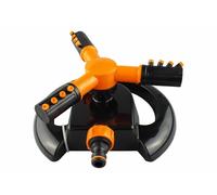 SPRINKLER 3 ARM Multi-Position Rotating LAWN ✪ Irrigation System 360 Degree
