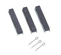 3-Arm Cylinder Hone Stones 2-7 Inch Engine Deglazer Set(2 inch)