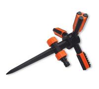 3 Arm Rotary Lawn Sprinkler On Spike Eco Line X10
