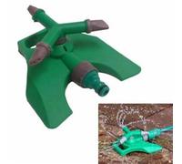 3-Arm Rotating Garden Sprinkler Durable & Efficient Lawn Watering