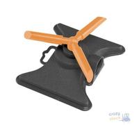 3-Arm Rotating Sprinkler Plastic Papillon