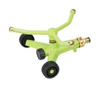 3-Arm Garden Water Sprinkler Heavy Duty 100mm - Silverline - 427725