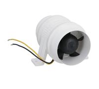 3" Attwood Turbo 4000 Bilge Blower In Line Cabin Ventilation Fan 12v 45 CFM