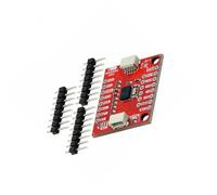 3-axis accelerometer/gyroscope/magnetometer development module with real-time quadrant data and low power consumption IMU