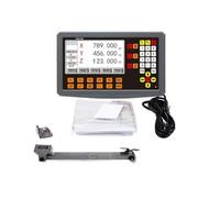 3 Axis DRO Kits 5um Digital Readout Display 0.005mm Linear Scales Encoder Grating Ruler 70-1020mm(KA5 KA5 KA5 SDS2-3VA)