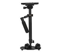 3 Axis Handheld Camera Stabilizer, Professional CNC Aluminum Video Camera Stabilizer with Quick Balancing & 360° Rotation, Telescopic SLR Camera Stabilizer for DSLR Mirrorless
