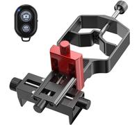 3-Axis High-Precision Telescope Phone Adapter - Digiscoping Adapter Smartphone Holder Metal Mount for Spotting Scope Binocular Monocular Microscope|Fits All Cell Phone Cameras/Max 2.4" Eyepiece