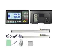 3 Axis LCD DRO SET 2 Axis LCD DRO SET Digital Readout Linear Scale Encoder Ruler(GCS909 2 axis kit)