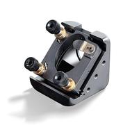 3-Axis Optical Lens Mount, Universal Coaxial Lens Holder,30mm Right Angle Adjustable Reflector Mount, with SM1 Threads, 25mm Lens Holder Compatible, for Optical Experiments