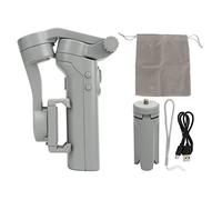 3 Axis Phone Stabilizer, Handheld Ball Head Stabilizer, Foldable Lightweight - Stable Imaging, Intelligent Face Tracking, Ideal for Vlogging