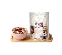 3 Bags 500g Eight Treasure Congee Mix, Multi-Grain Porridge Ingredients, Easy Cook Breakfast Cereal, Healthy Grains, Vacuum Sealed