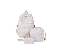 3 Bags Set,School Bags for Girls Lightweight Backpack Waterproof