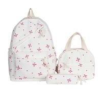3 Bags Set,School Bags for Girls Lightweight Laptop Backpack 20l