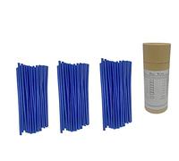 3 Bags Wax Line Wax Wire Sprue Wax for Jewelry Dental Casting Mould 0.8-7.0 Wax Moulding 3 Packs in One Bottle