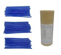 3 Bags Wax Line Wax Wire Sprue Wax for Jewelry Dental Casting Mould 0.8-7.0 Wax Moulding 3 Packs in One Bottle