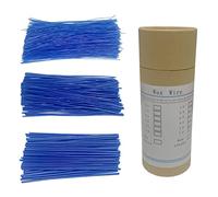 3 Bags Wax Line Wax Wire Sprue Wax for Jewelry Dental Casting Mould 0.8-7.0 Wax Moulding 3 Packs in One Bottle