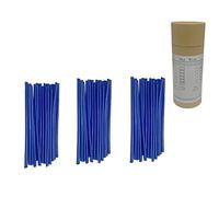 3 Bags Wax Line Wax Wire Sprue Wax for Jewelry Dental Casting Mould 0.8-7.0 Wax Moulding 3 Packs in One Bottle