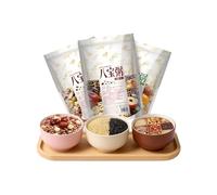3 Bags X 500g Eight Treasure Porridge Mix, Assorted Whole Grains & Cereals, Easy Cook Breakfast Congee, Healthy Self-Cook Rice
