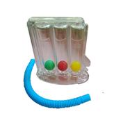 3 Ball Deep Breathing Exerciser Lung Trainer Incentive Spirometer Spirometry Measurement System Other Health Monitoring