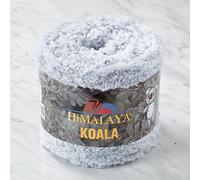 3 Ball/Skein Himalaya Koala Chenille Yarn, 100g/3.5 oz, 100 m/109 Yards, 100% Micro Polyester Bulky Chunky Yarn, Baby Yarn, for Amigurumi, Baby Blankets, and Home Decor, 75706