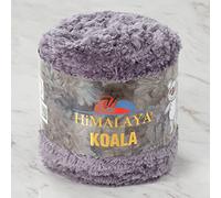 3 Ball/Skein Himalaya Koala Chenille Yarn, 100g/3.5 oz, 100 m/109 Yards, 100% Micro Polyester Bulky Chunky Yarn, Baby Yarn, for Amigurumi, Baby Blankets, and Home Decor, 75707