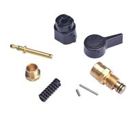 3 Ball-Type Drain 440-740 Airless Sprayers Ergonomic Alloy Handle & Installation Tools Aftermarket Airless Sprayer Main Valves