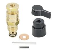 3 Ball-Type Drain 440-740 Airless Sprayers Ergonomic Alloy Handle & Installation Tools Aftermarket Airless Sprayer Main Valves