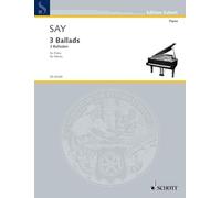 3 Ballads: op. 12. piano.