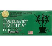 3 Ballerina Dieters Tea Extra Strength - 5 Pack (90 Tea Bags)