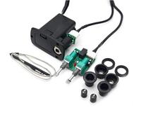3 Band Acoustic Classical Guitar Equalizer Guitarra EQ Preamp Concise Bass Tone Volume adjustable Violao Pickup Drop Shipping(2 Band Pickup)