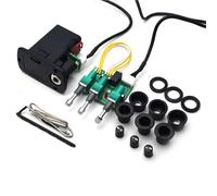 3 Band Acoustic Classical Guitar Equalizer Guitarra EQ Preamp Concise Bass Tone Volume adjustable Violao Pickup Drop Shipping(3 Band Pickup)