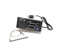 3 Band Acoustic Guitar Pickup EQ Guitar Preamp Amplifier Equalizer Piezo Pickup Guitarra Accessories