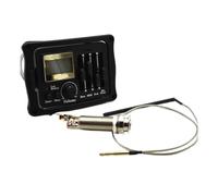 3 Band Acoustic Guitar Pickup With Micro Board Tuner EQ System Wooden Guitar Equalizer