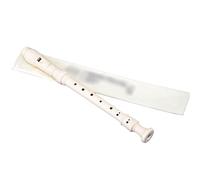 3-band High Pitch Flute Instrument, Professional Performance Baroque Recorders, Household 8-hole German Recorders, School Class Wind Instrument(Baroque)