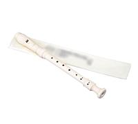 3-band High Pitch Flute Instrument, Professional Performance Baroque Recorders, Household 8-hole German Recorders, School Class Wind Instrument(German)
