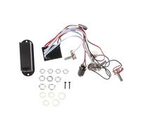 3 Band Preamp Circuit Guitar Potentiometer For Active Bass Pickup Electric Guitar Strings Steel Core