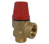 3 Bar 1/2" MBSP x FBSP Pressure Relief Valve