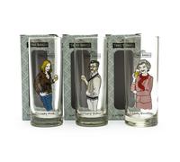 3 Barrels Brandy 3 Glass Set Official Character Branded New Box