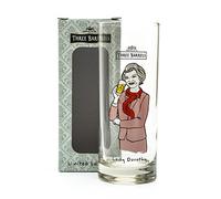 3 Barrels Brandy Lady Dorothy Glass Official Branded New Boxed Home Brew Drink New