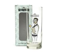 3 Barrels Brandy Lord Rufus Glass Official Branded New Boxed Home Brew Drink