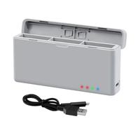 3 Battery Charging Action 4/3 Rapid Charge Technology Power Solution Battery Case for Camera