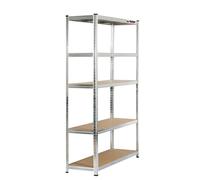 3 Bays|180x120x40cm |Galvanised |Boltless Garage Shelving Unit |1000kg